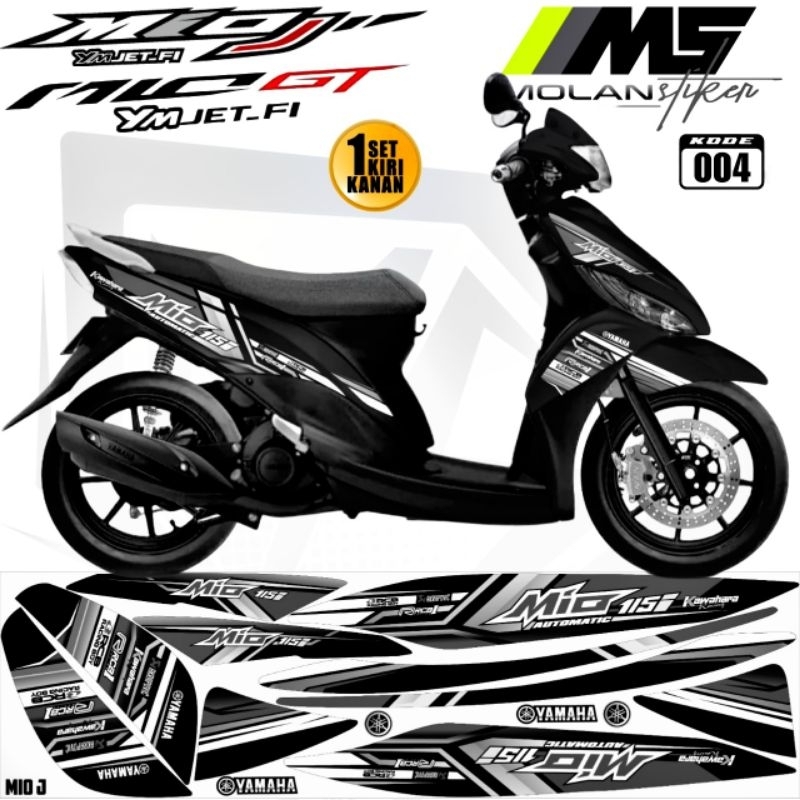 สติ๊กเกอร์รูปลอก Striping Variation Mio J 115 & Mio GT 115 / Mio 115 i - Mio Jet Fi - Mio J Teen - Y