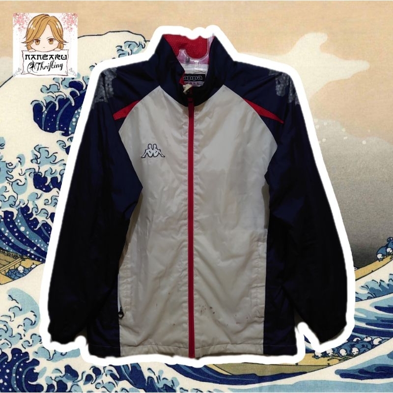 เสื้อแจ็คเก็ต Kappa tracktop
