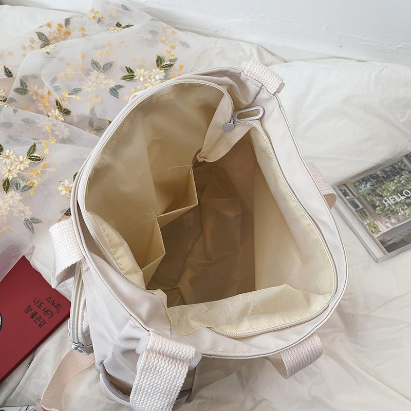 SAVINGS Mismi Joan Bag กระเป๋าสะพายสตรีสไตล์เกาหลี Multi Slot Tote Bag ผู้หญิงอินเทรนด์ - 31J