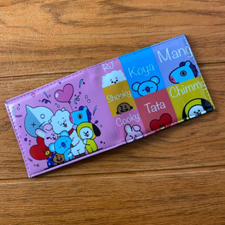 กระเป๋าสตางค์ ลาย BTS MERCHANDISE BTS MEAL