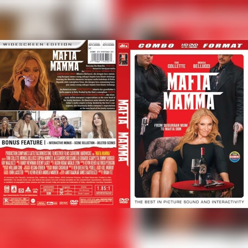 MAFIA MAMMA Movie Cassette - 2023 - HD