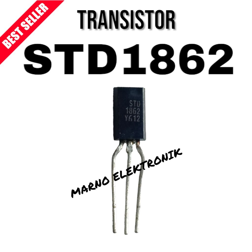 TRANSISTOR STD 1862 STD1862 STD-1862 ต้นฉบับต้นฉบับ