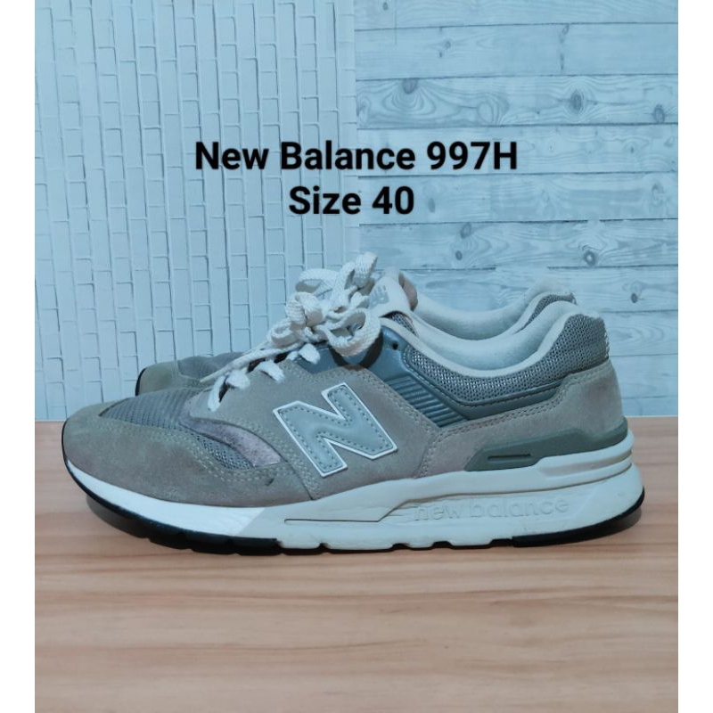 New Balance 997H ขนาด 40 ชม