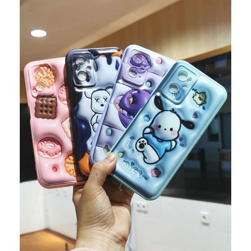 0535 VV 3D PICTURE สําหรับ iPhone 6 7 8 SE2 SE3 6+ 7+ 8+ X Xs XR Xsmax 11 11pro 11promax 12pro ปลอกห