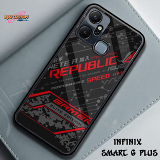 เคสมือถือ แบบนิ่ม ลายอนิเมะ Hp สําหรับ Infinix SMART 6 PLUS HOT 9 NOTE 7 8 Case Hp Infinix SMART 6 PLUS HOT 9 NOTE 7 8 Rou Custom [Gamers]