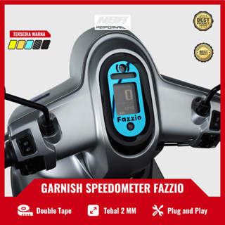 Garnish SPEEDOMETER FAZZIO 125 เมตร GARNISH FAZZIO GARNISH SPEEDOMETER FAZZIO อุปกรณ์เสริม FAZZIO SPEEDOMETER YAMAHA FAZZIO 125 เมตร