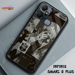 เคสมือถือ แบบนิ่ม ลายอนิเมะ Hp สําหรับ Infinix SMART 6 PLUS HOT 9 NOTE 7 8 Case Hp Infinix SMART 6 PLUS HOT 9 NOTE 7 8 Rou Custom [KANEKI]