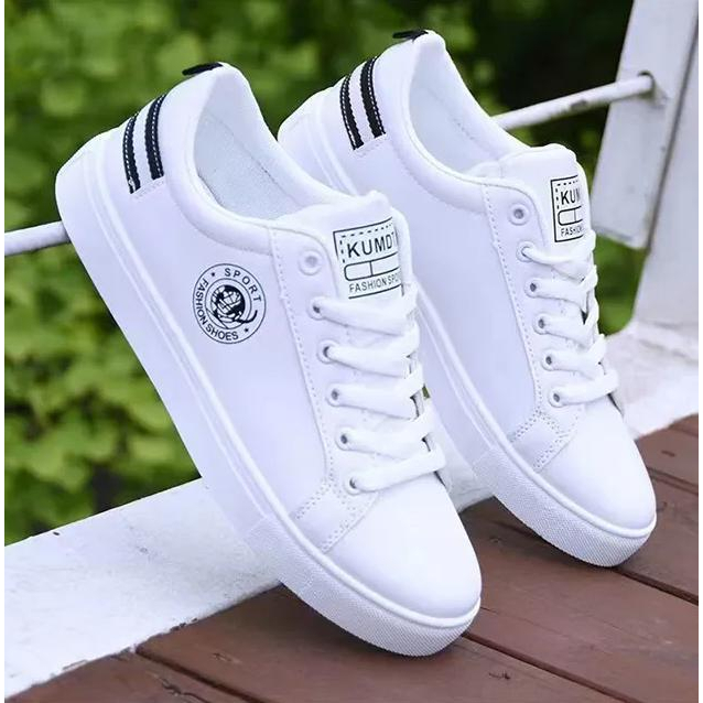 2 สี VARIATION KUMAI รองเท้า//Current CASUAL รองเท้าผ้าใบและสําหรับผู้ชาย/