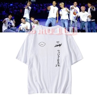 เสื้อยืด พิมพ์ลาย Leeteuk SS9 encore Seoul