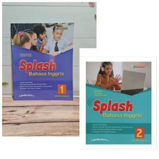 หนังสือภาษาอังกฤษ SPLASH Book Grade 7 8 SMP MTS Independence Curriculum Yudhistira