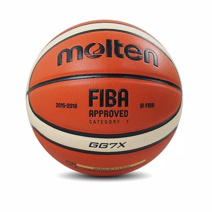 บาสเก็ตบอล GG7X MOLTEN/BASKETBALL MOLTEN GG7X GG 7X FIBA OFFICIAL INDOOR And OUTDOOR