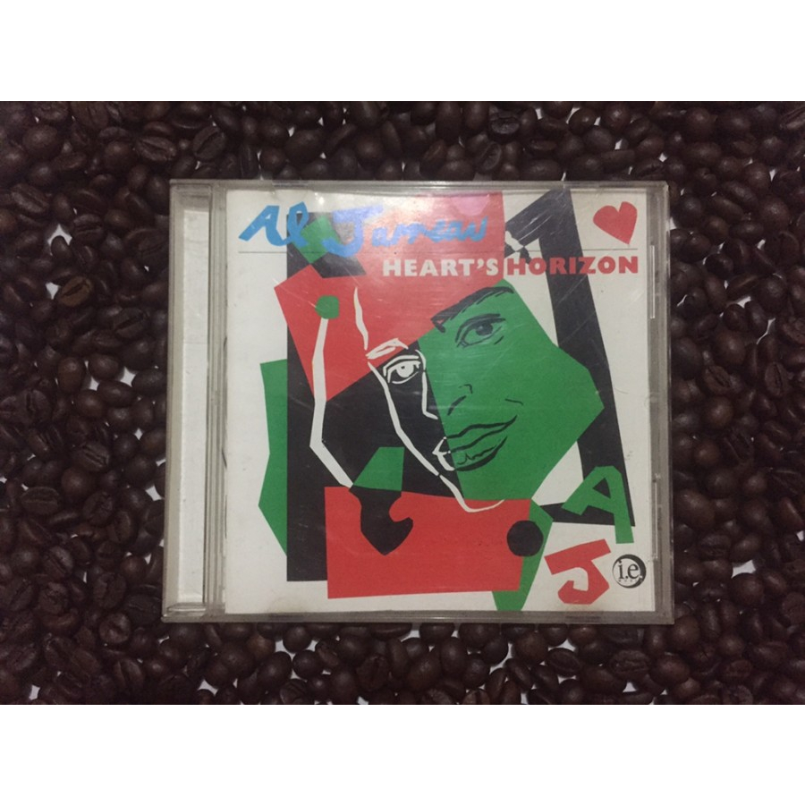 แผ่น CD อัลบั้ม Al Jarreau Hearts Horizon