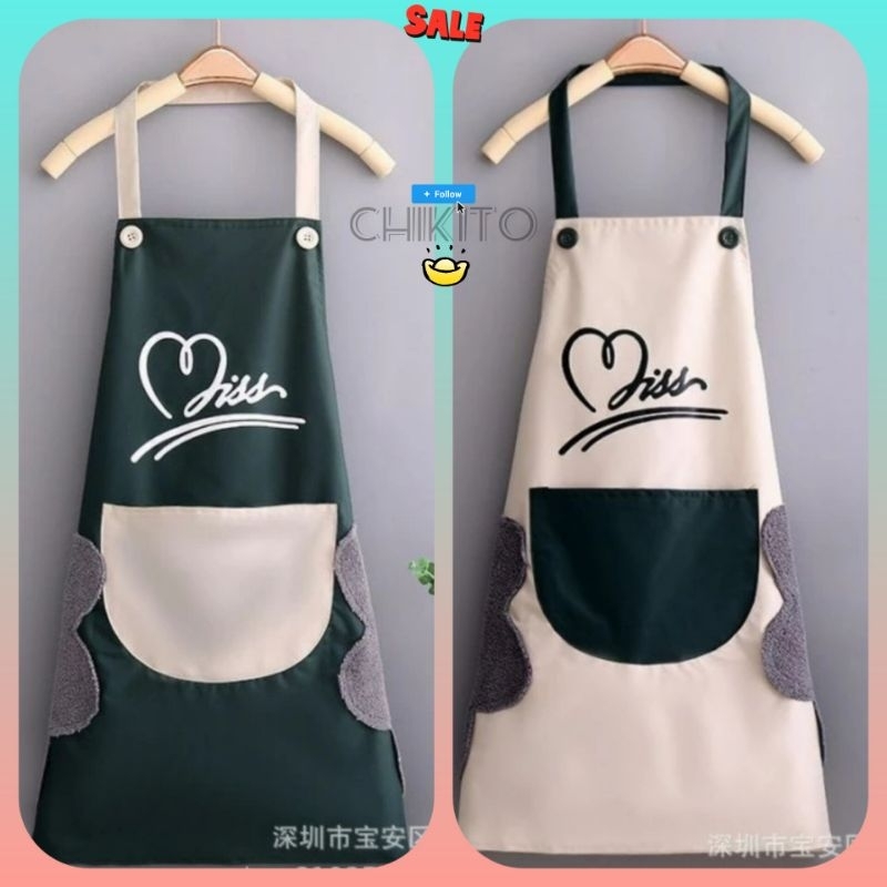 MISS KITCHEN APRON สําหรับ CHEF / BARISTA / CHEF