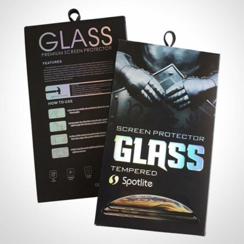 กระจกนิรภัย SPOTLITE GLOSSY / CLEAR APPLE