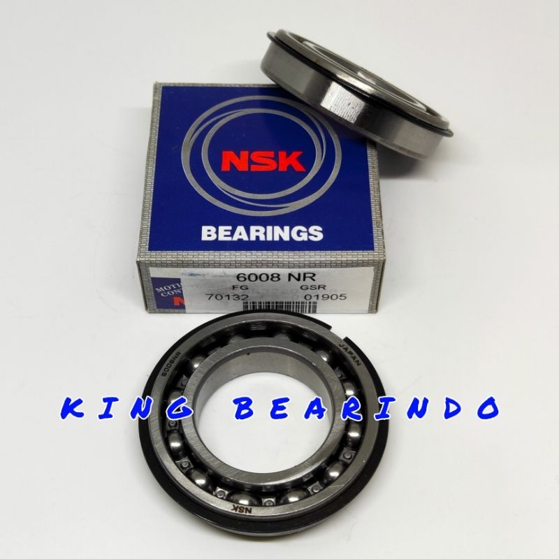 แบริ่ง 6008NR NK 6008 NR
