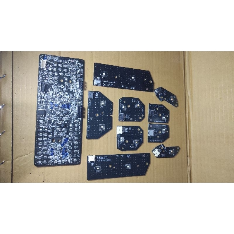 Pcb vcb ไฟหน้าสะท้อนแสง pcx 160 K1Z เดิม