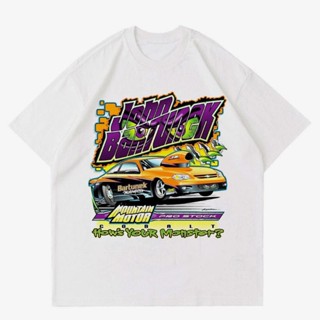 เสื้อยืด ลาย Nascar RACING VINTAGE "JOHN BARTUNEK" | เสื้อยืด Nascar RUMBLE | เสื้อเชิ้ต ลายรถแข่ง