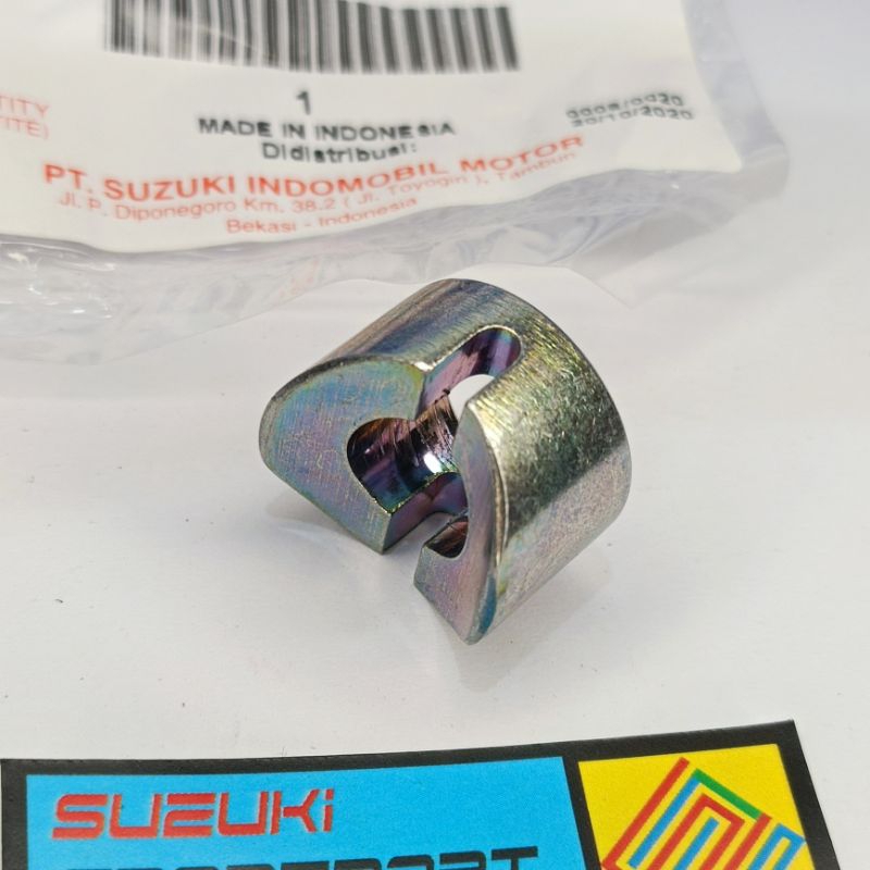 ชิ้นส่วน Suzuki 51358-09G00-000 Bosh Stopper Handlebar Suzuki Smash Titan Original