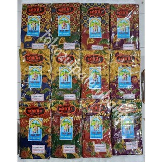 Sarung Wanita DOA IBU Asli/ Sudah Dijahit/ Siap Pakai/ Jarik/ Bahan Tebal Lembut Tidak Kaku/ Bisa Pilih Warna/ Satuan