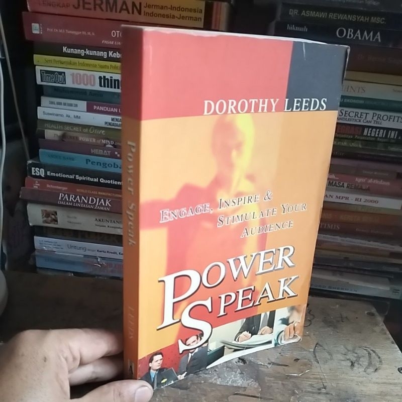 หนังสือนําเข้า POWER SPEAKING โดย Dorothy Leeds