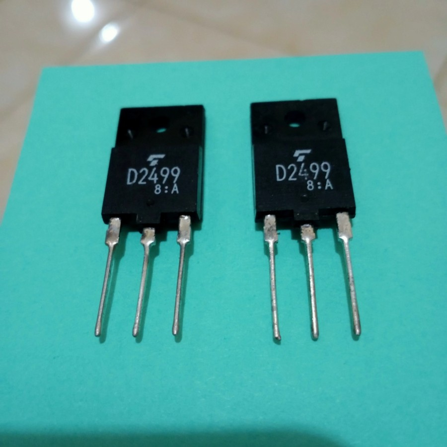 ทรานซิสเตอร์แนวนอนแบบ D 2499 เกรด A