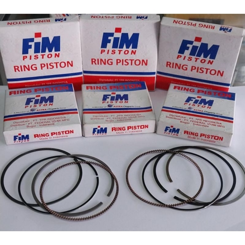 FIM แหวนลูกสูบขนาด 61 62 63 66 67 68 70 71 72 สําหรับ RAW PISTON / CUSTOME DOME FIM ยี่ห้อเท่านั้น C