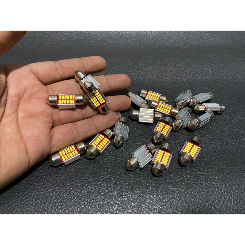 LED น้ําพริกแคปซูลนิ้วโคมไฟหยุดหลอดไฟโคมไฟด้านหลังหยก vespa super sprint excel pts ฯลฯสดใสขายส่งขายปลีก 12 จุด