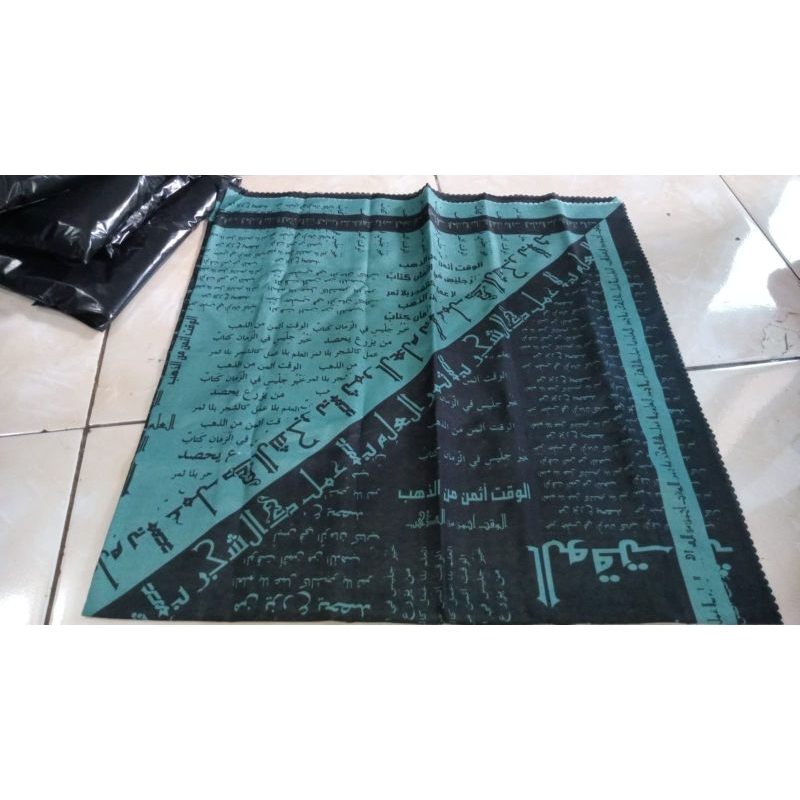 Arabic NEWSPAPER HIJAB // ARABIC HIJAB // SANTRI PRINCESS HIJAB