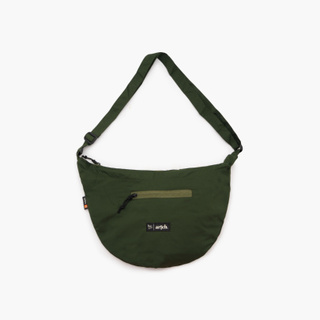 [นําเข้า] - Army Green Steckbag - กระเป๋าถือ กระเป๋าสะพายไหล่