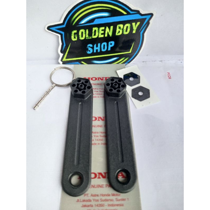 กุญแจฉุกเฉิน ล็อคกุญแจฉุกเฉิน PCX 150 PCX 160 Vario 125/150 ADV original Honda (ฟรีแม่เหล็ก)
