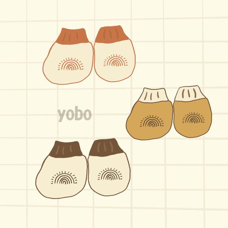อุปกรณ์เสริมสําหรับเด็ก YOBO Gypsy | STK GYPSY หมวกถุงมือเด็ก