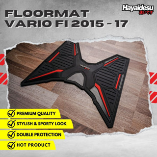 Hayaidesu Vario 125/150 FI (2015-2017) พรมปูพื้นรถจักรยานยนต์ - คุณภาพพรีเมี่ยม