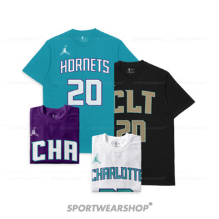 เสื้อยืดบาสเก็ตบอล ลาย NBA Charlotte Hornets Gordon Hayward N0 20 สําหรับผู้ชาย ผู้หญิง