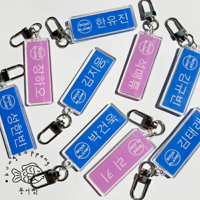 Zb1 - ZEROBASEONE - BOYS PLANET KEYCHAIN