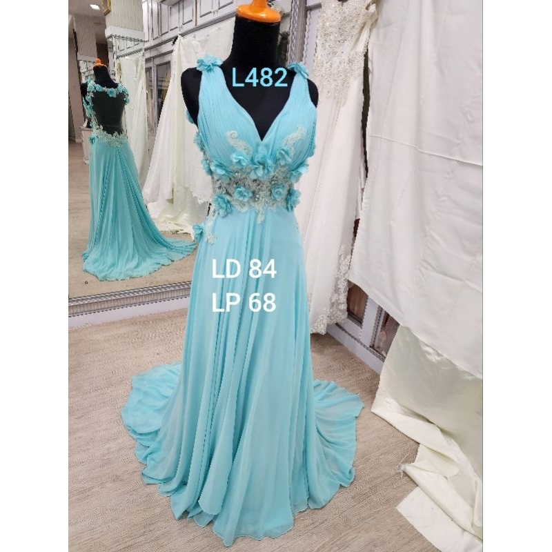 WEDDING GOWN / PRELOVED WEDDING GOWN / PARTY DRESS / BrideMERMAIDS GOWN / WEDDING GOWN / MODERN KEBA