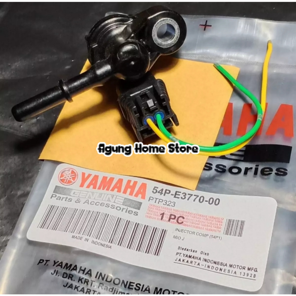 ต้นฉบับ INJECTOR PLUS SOCKET MIO J MIO M3 X RIDE FINO FI SOUL GT