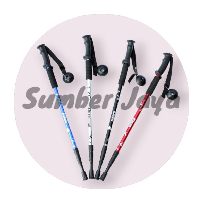 Trekking Pole Tracking Pole Mountain Stick ไม้เท้าเดินป่า