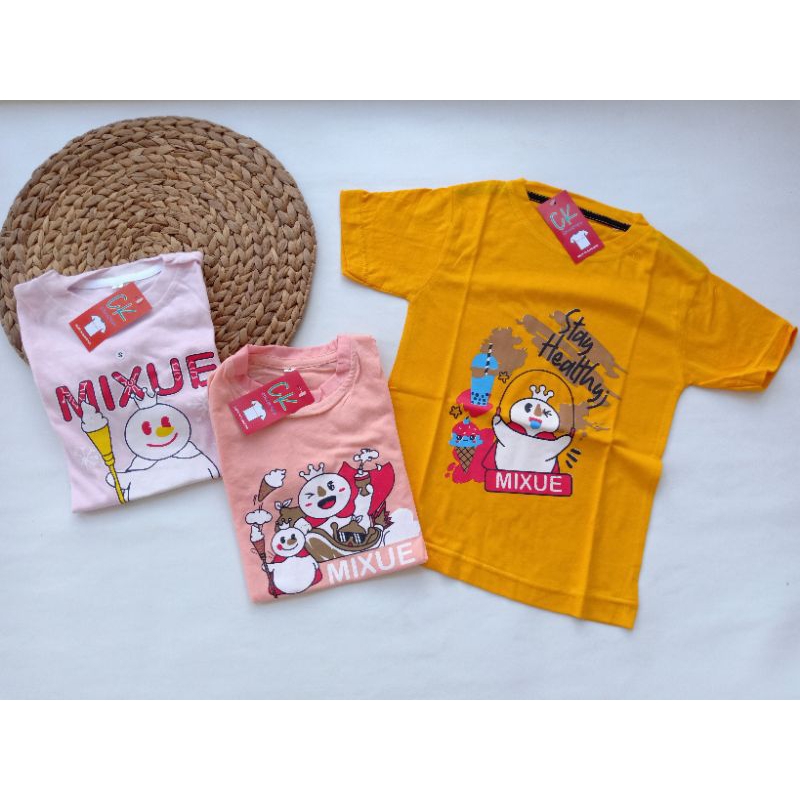 เสื้อยืด Mixue******