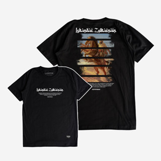 Kepstore - Iskandar Zulkarnain - Combed 24s เสื้อยืด สําหรับผู้ชาย - Unisex