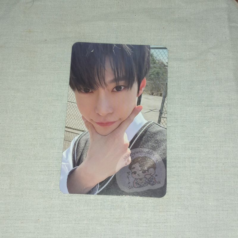 [Blessing] โฟโต้การ์ด Doyoung Smini น้ําหอม Dojaejung