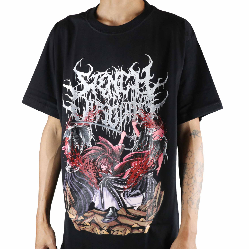 Metalgear Music Original Stech Of Virginity - เสื้อยืด Aregansi