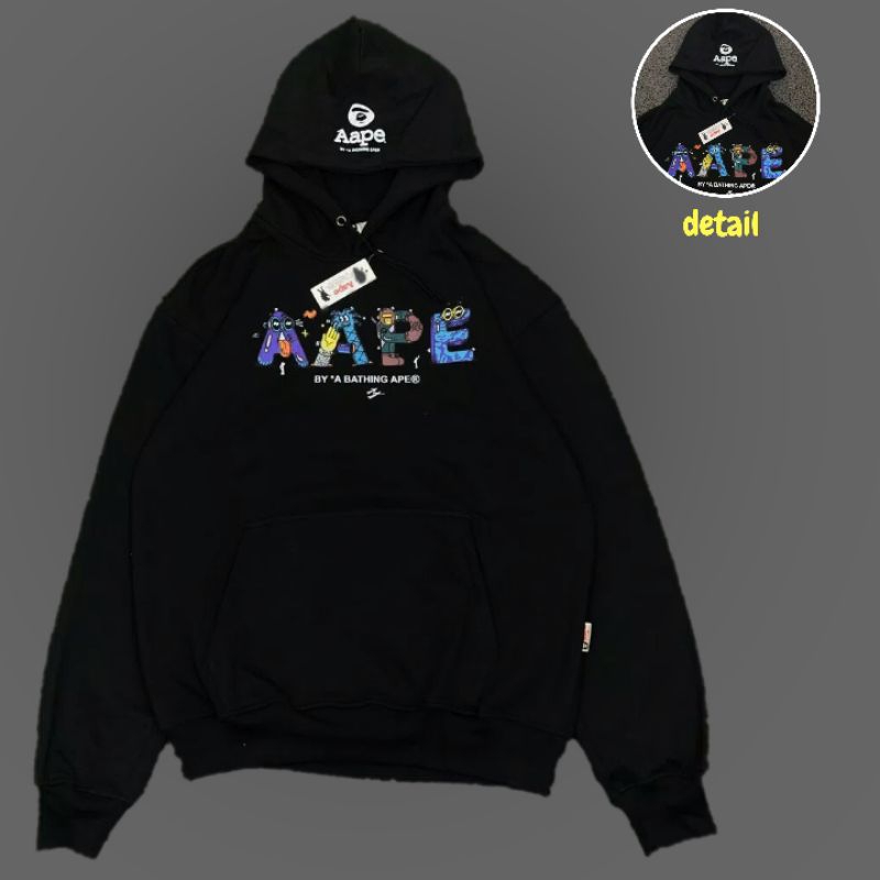 Bathing Ape Bape x Spongebob Hoodie Jacket / Bape x NASA / Bape x One Piece Surfing Distro Quality