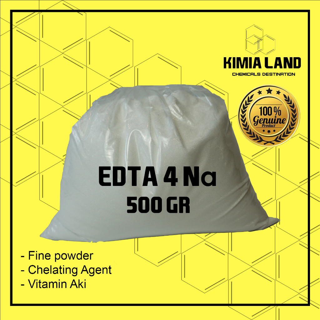 EDTA Technical EDTA 4Na / วิตามิน Aki 500gram