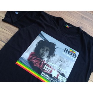 Jatimaika เสื้อยืด ลาย bob Marley Music jamaica Dreadlocks