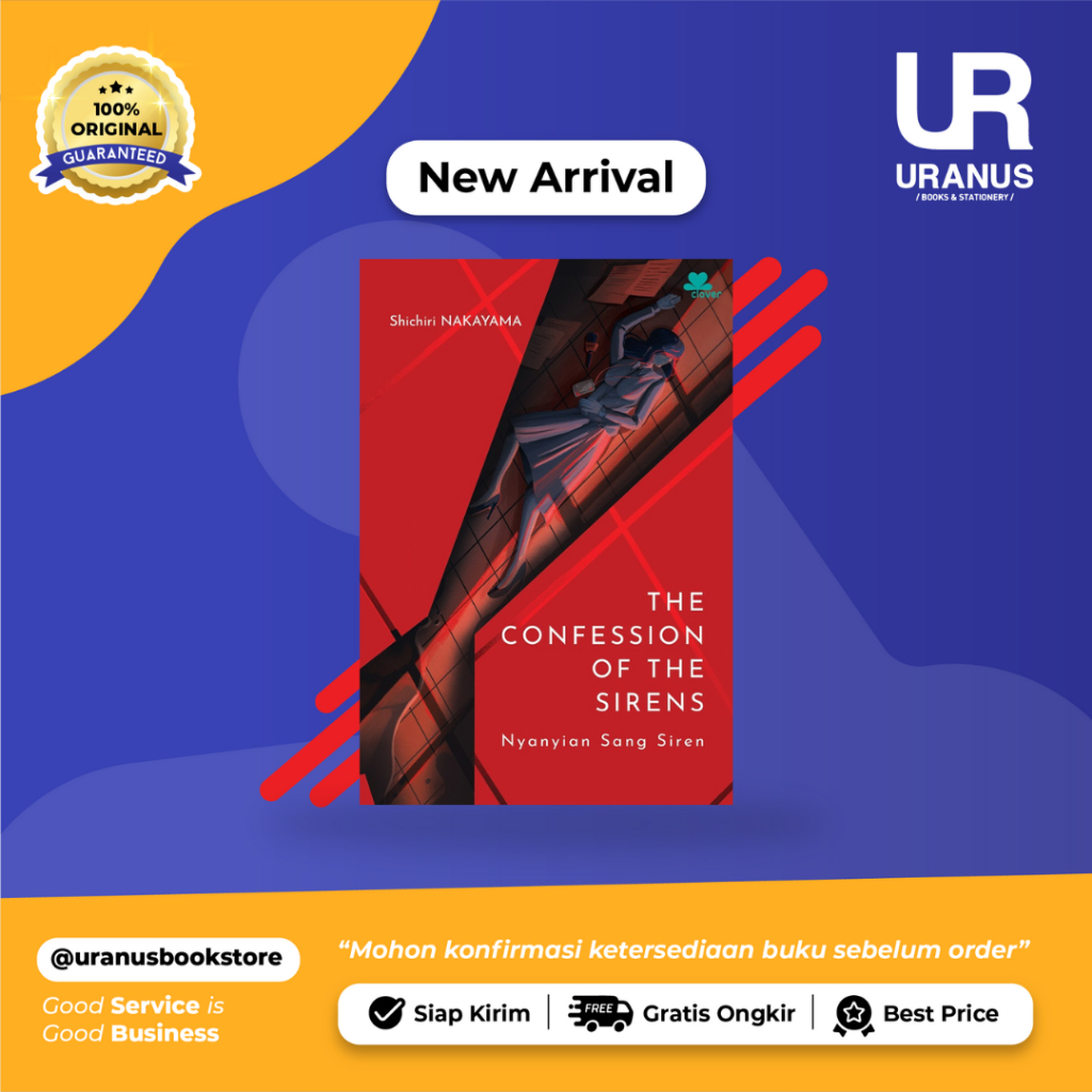 การบริโภคของไซเรน - SHICHIRI NAKAYAMA - CLOVER - URANUS NGAGEL SURABAYA