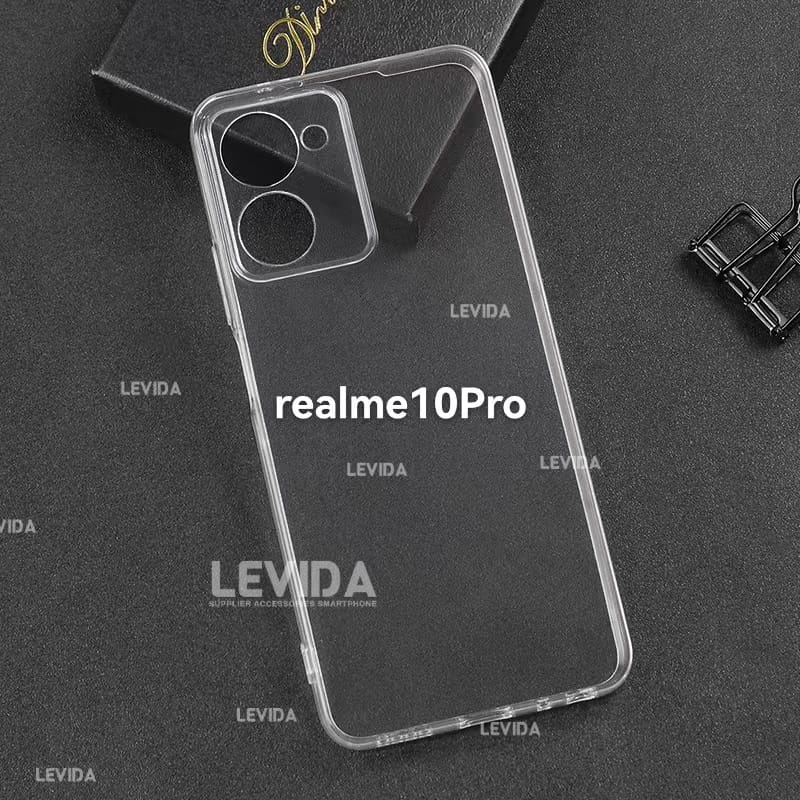 Realme 10 pro Realme 10 Pro Plus Softcase Clear 2.0mm Case Bening Realme 10 pro Realme 10 Pro Plus