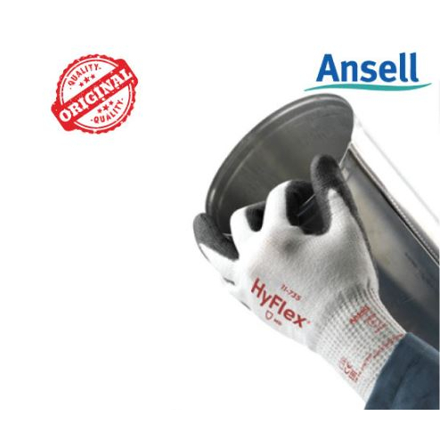 Ansell HyFlex ถุงมือนิรภัย 11-735