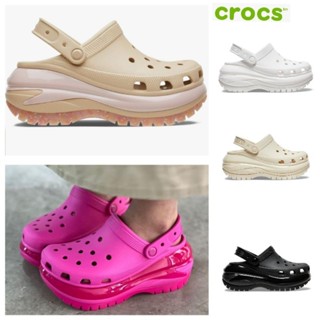 Crocs Classic Mega Crush Clog/Crocs Mega Crush Clog รองเท้าลําลอง สําหรับผู้หญิง