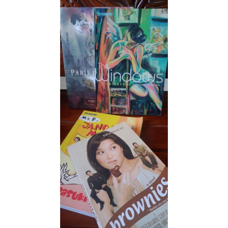 FIRA BASUKIS NOVEL**