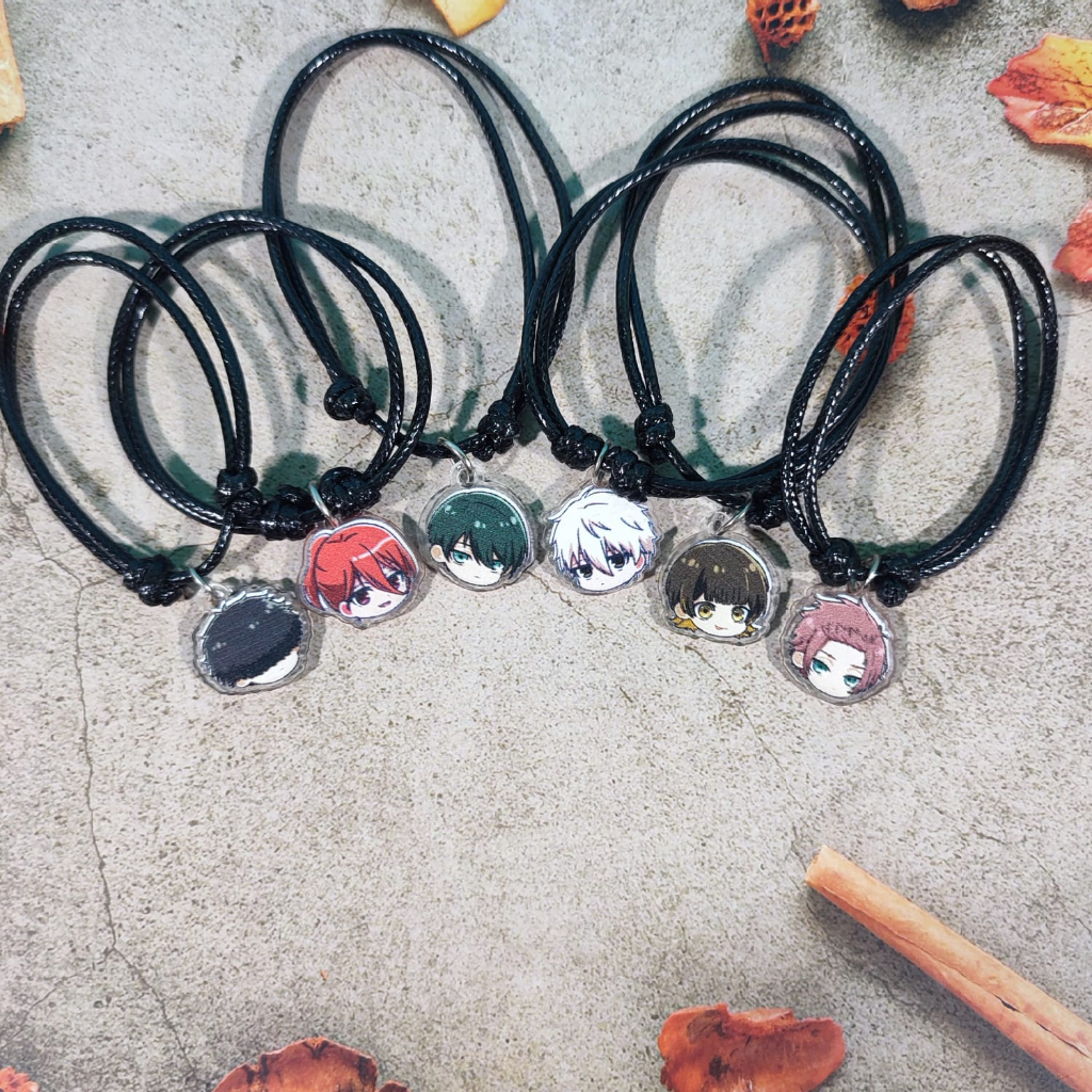 Gantungan Anime Bracelet - Blue Lock Bracelet Bachira Meguru อะคริลิคแขวน Link Version - Isagi Yoichi - Nagi Seishiro - Itoshi Rin - สินค้าอนิเมะ